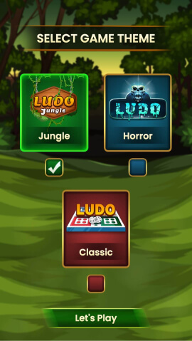 ludo game welcome image
